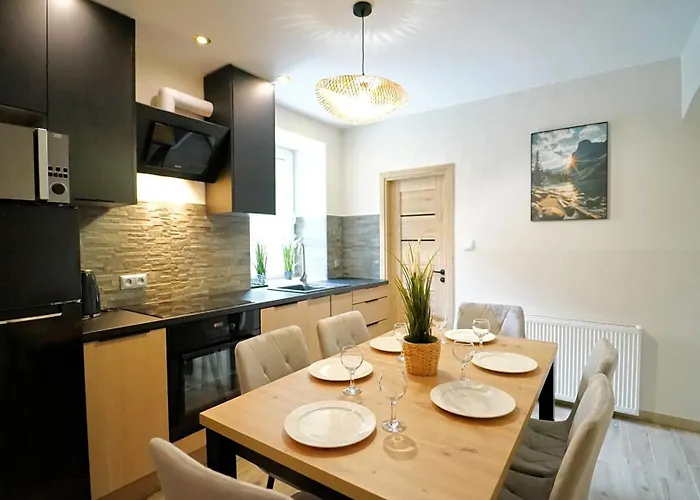 Everysky - Karkonoska 30 Апартаменты Карпач